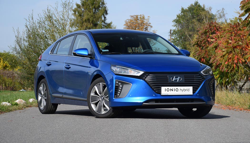 Hyundai Ioniq: First Offer Full Powertrains