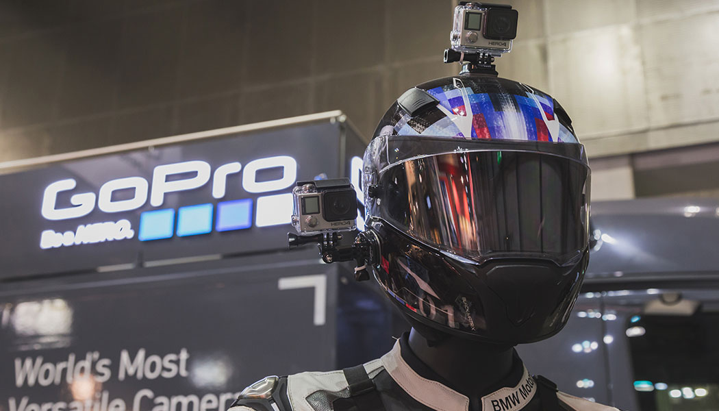 GoPro: How to Mount the Camera to Your Motorcycle