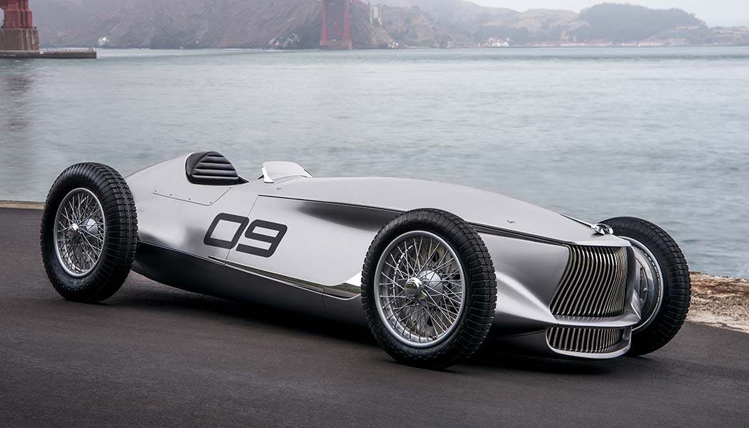 Infiniti prototype 9