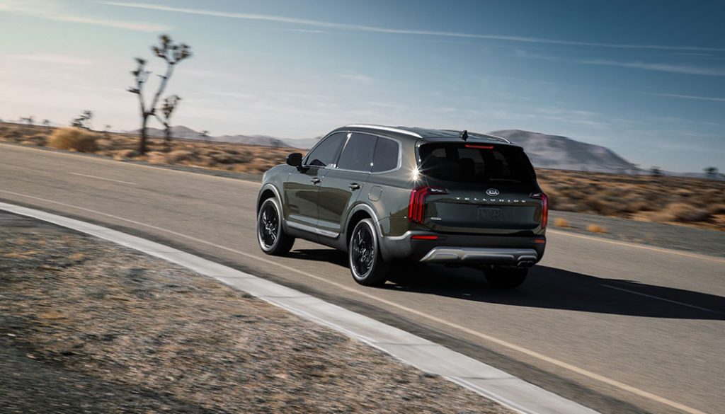 The 2019 Kia Telluride crossover is the company's biggest yet. We drive it to see if the massive and rough exterior translates to a family-friendly interior