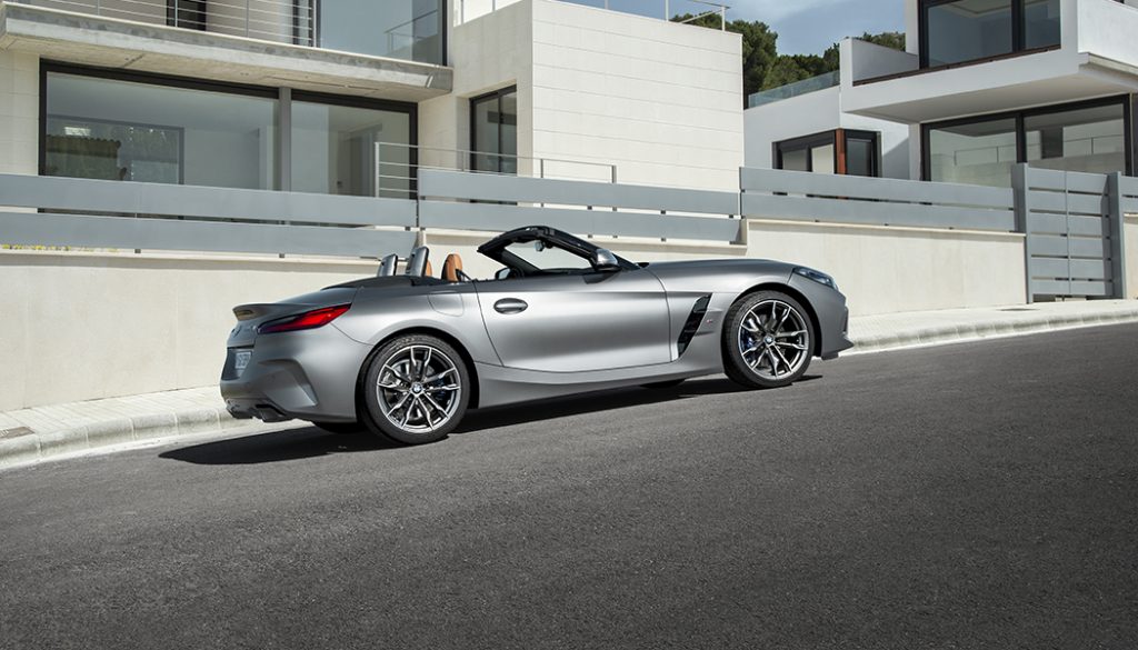 Convertibles aren't summertime-fun only. Here's why the 2020 BMW Z4 is a dream when roads get icy, snowy, and slippery too