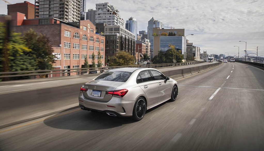 With the 2020 Mercedes-Benz A220, the automaker has put some of its best tech in its smallest car first. We test out the premium entry-level model